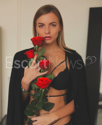 Photo escort girl Valeria: the best escort service