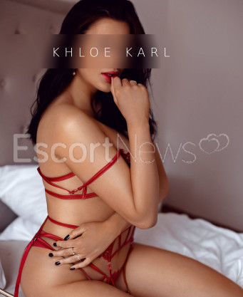 Photo escort girl Khloe Karl: the best escort service