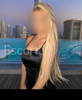 Photo escort girl Bianka blonde: the best escort service