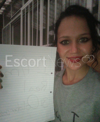 Photo escort girl Violet: the best escort service