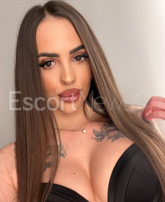 Photo escort girl Nastya Glamour: the best escort service