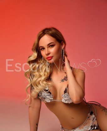 Photo escort girl Olga VIP: the best escort service