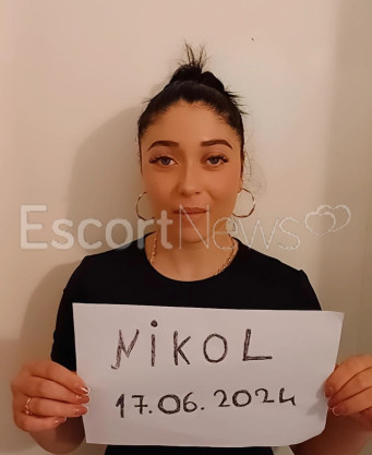 Photo escort girl Nikol: the best escort service