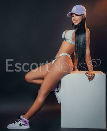 Photo escort girl Camila: the best escort service