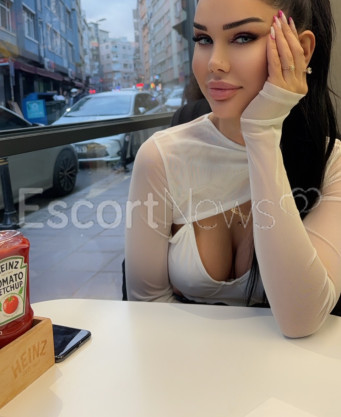 Photo escort girl Evangelia: the best escort service