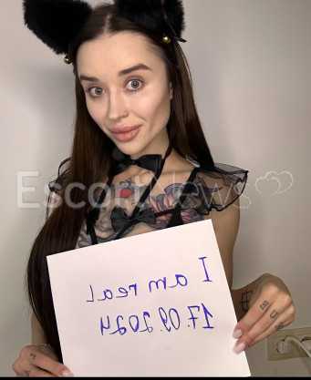 Photo escort girl Alena Hardbass : the best escort service