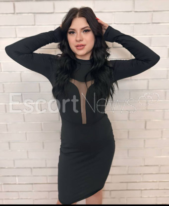 Photo escort girl Vitalina: the best escort service