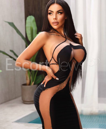 Photo escort girl Snezhana : the best escort service