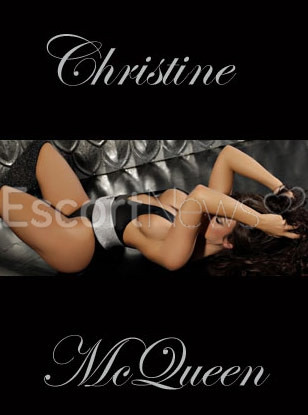 Photo escort girl Christine McQueen: the best escort service